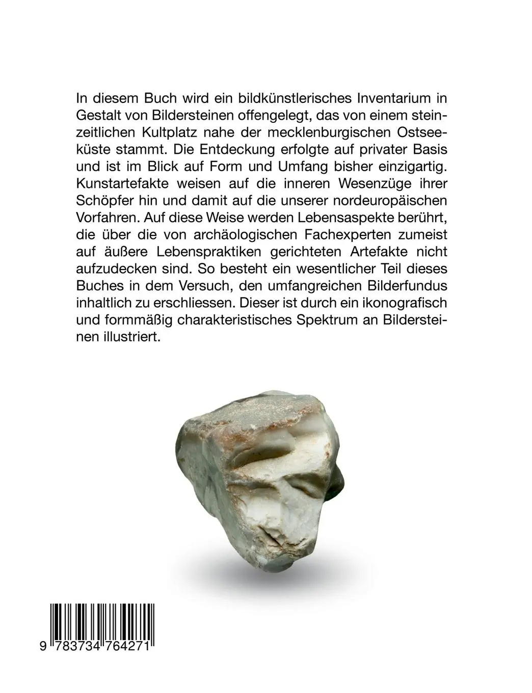 Rückseite: 9783734764271 | Steinzeitliche Bilddokumente eines Kultplatzes nahe der...