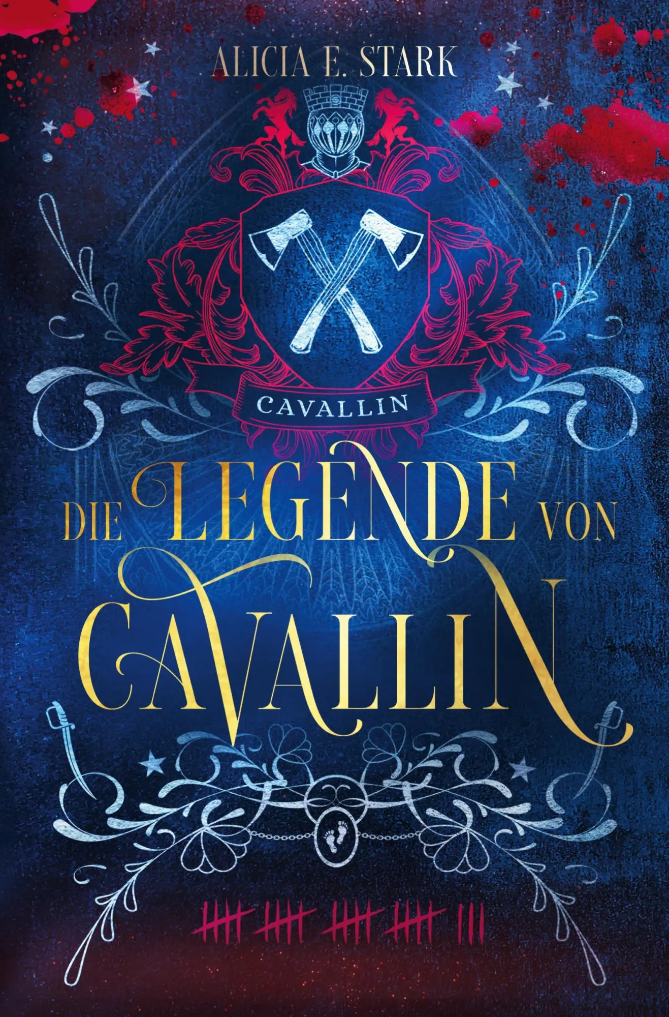 Cover: 9783759204271 | Die Legende von Cavallin | Alicia E. Stark | Taschenbuch | 352 S.