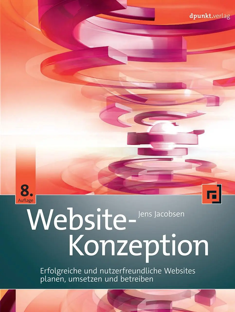 Cover: 9783864904271 | Website-Konzeption | Jens Jacobsen | Taschenbuch | 484 S. | Deutsch