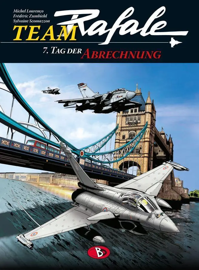 Cover: 9783949144271 | Tag der Abrechnung | Fréderic Zumbiehl | Buch | Team Rafale | 48 S.