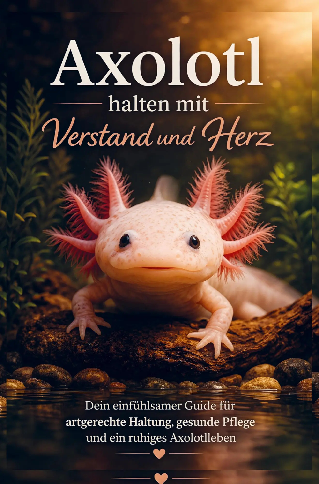 Cover: 9789403884271 | Axolotl halten mit Verstand und Herz | L. Koref | Taschenbuch | 112 S.