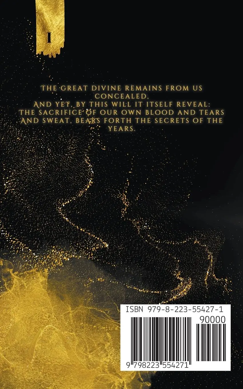 Rückseite: 9798223554271 | The Goldprint of the Arche | Heinrich Dittrich | Taschenbuch | 2023