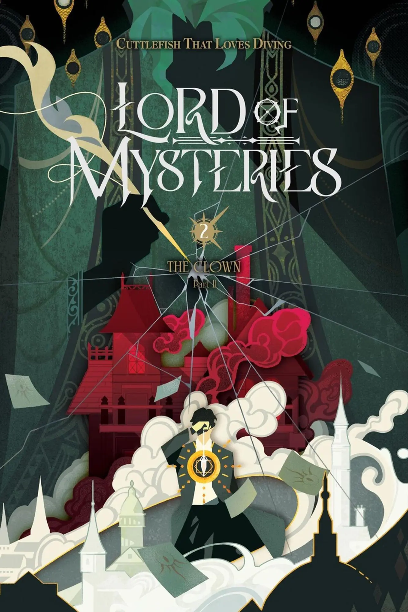 Cover: 9798855414271 | Lord of Mysteries, Vol. 2 | The Clown, Part II | Amixy (u. a.) | Buch