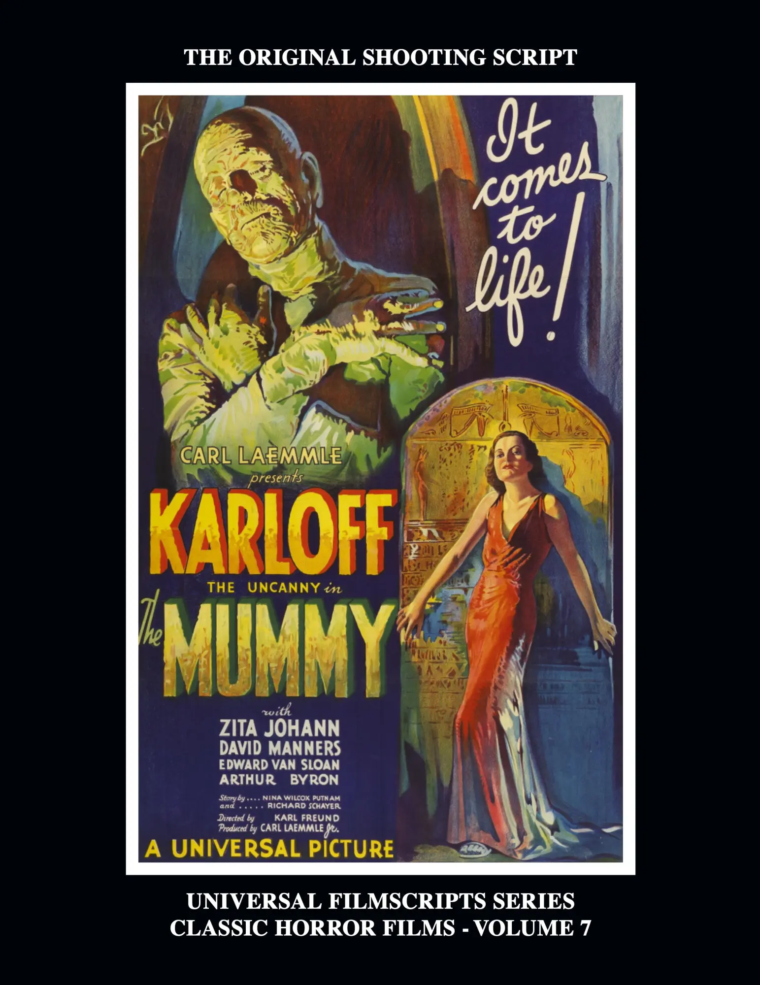 Cover: 9798887714271 | The Mummy (Universal Filmscripts Series | Philip J. Riley | Buch