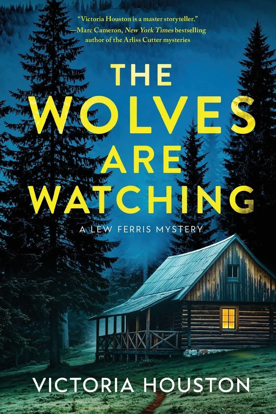 Cover: 9798892424271 | The Wolves Are Watching | A Lew Ferris Mystery | Victoria Houston