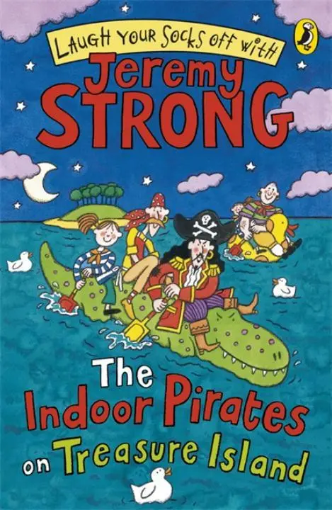 Cover: 9780141324371 | The Indoor Pirates On Treasure Island | Jeremy Strong | Taschenbuch