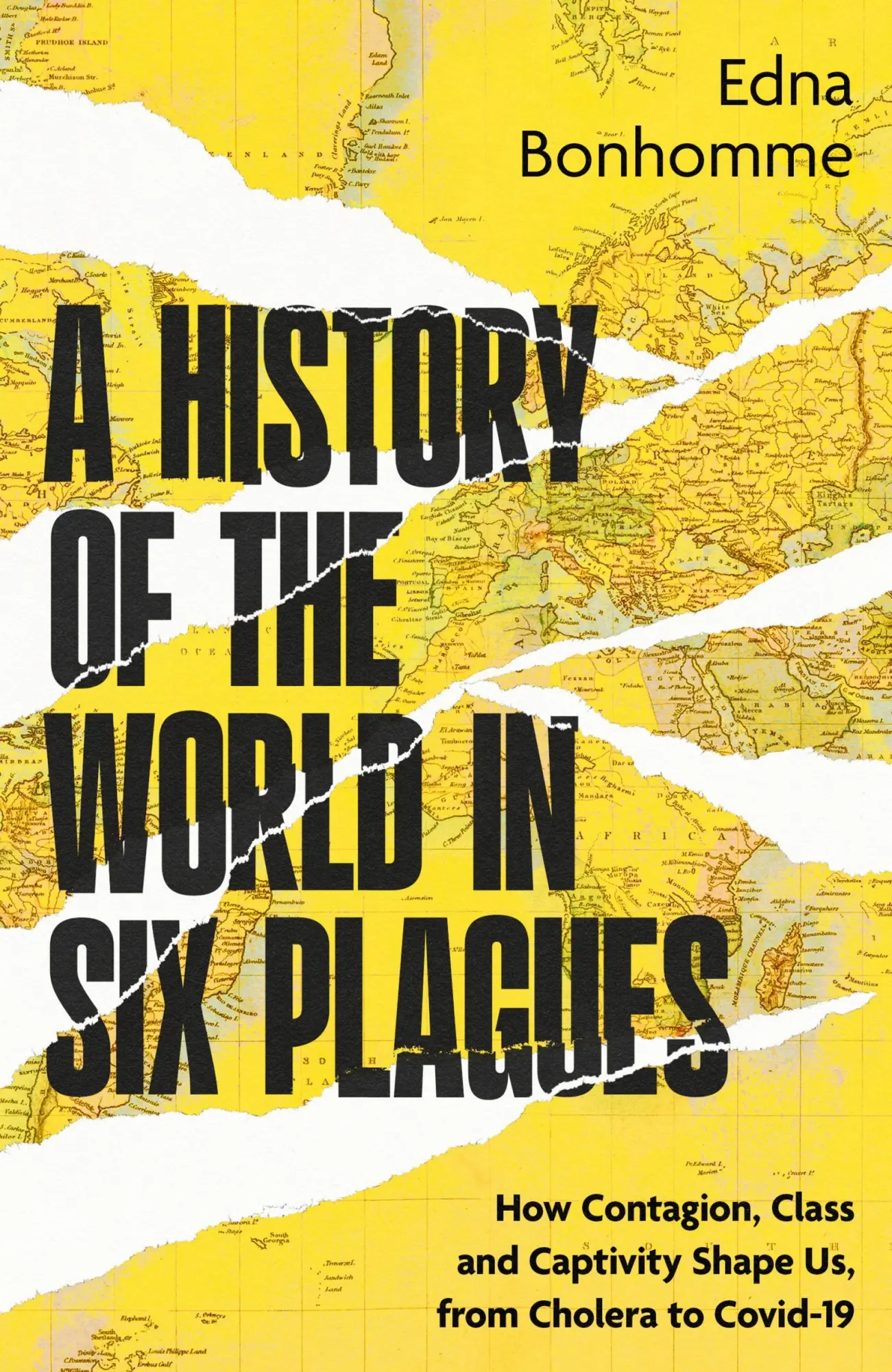 Cover: 9780349704371 | A History of the World in Six Plagues | Edna Bonhomme | Taschenbuch