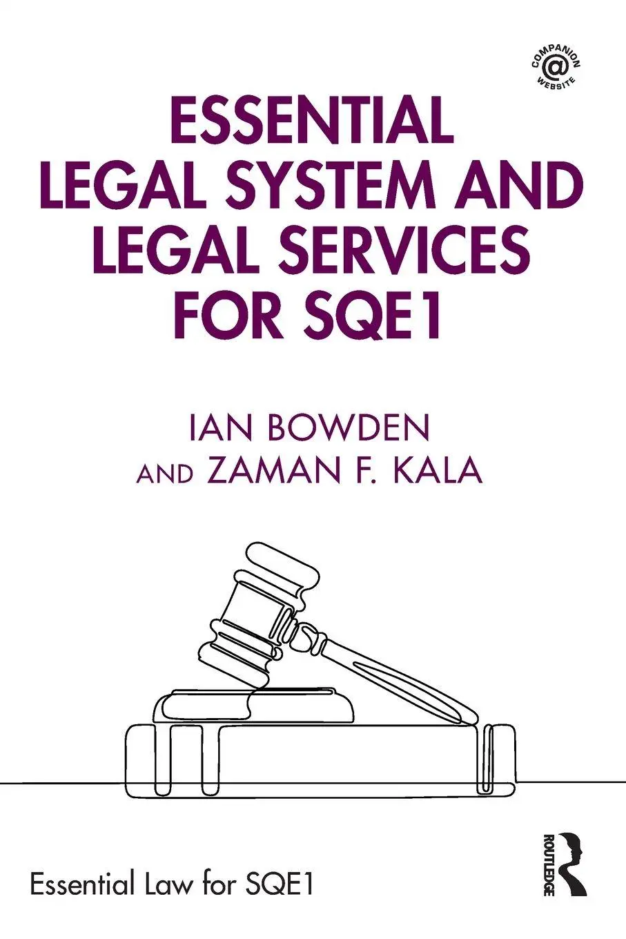 Cover: 9781032564371 | Essential Legal System and Legal Services for SQE1 | Bowden (u. a.)