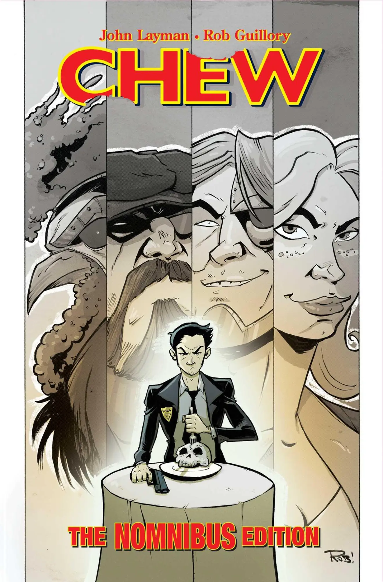 Cover: 9781534354371 | Chew Nomnibus | John Layman | Taschenbuch | Englisch | 2025