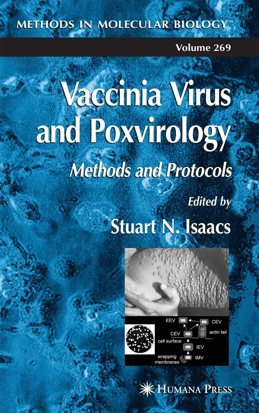 Cover: 9781617374371 | Vaccinia Virus and Poxvirology | Methods and Protocols | Isaacs | Buch