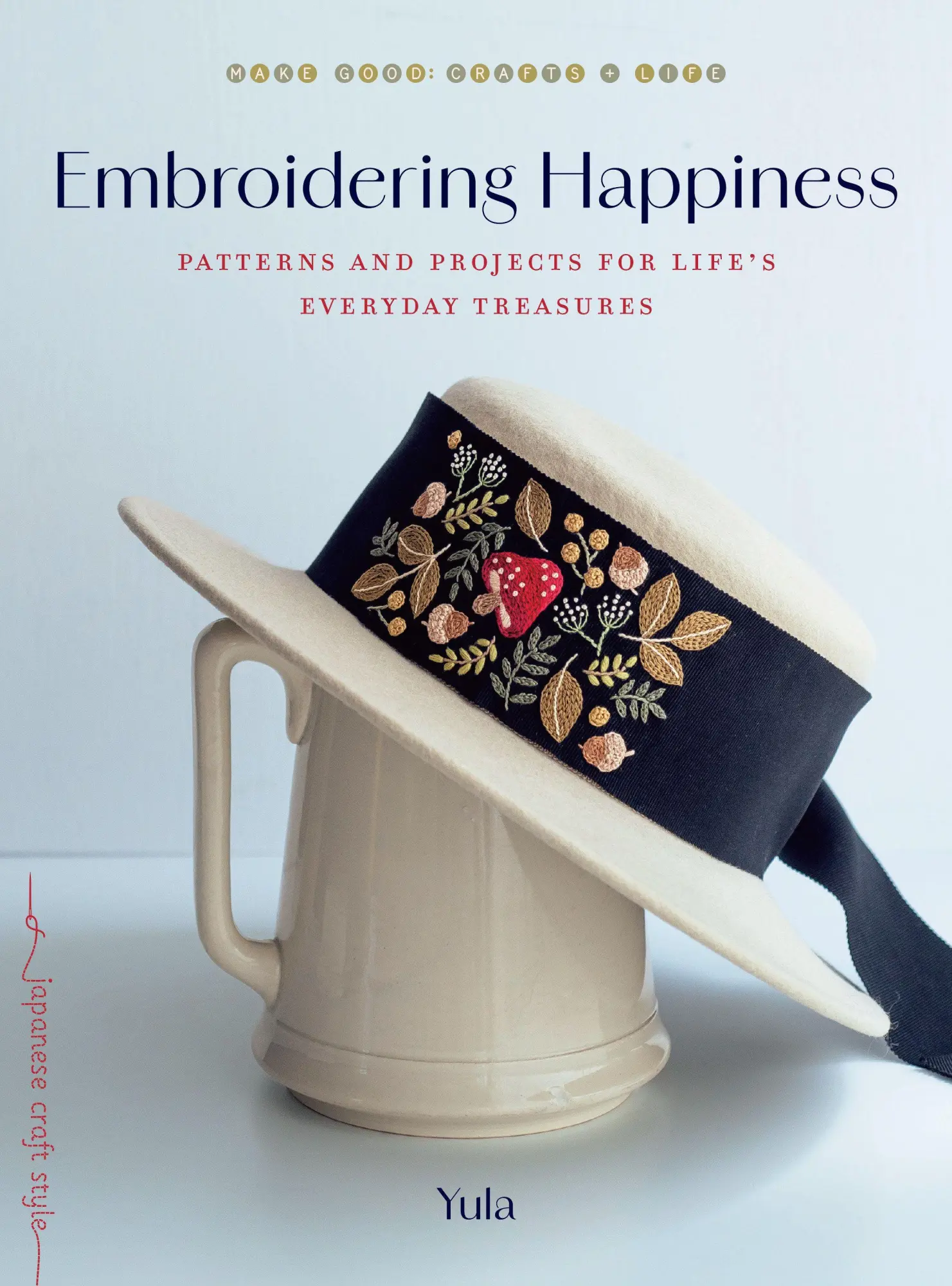 Cover: 9781645474371 | Embroidering Happiness | Yula | Taschenbuch | Englisch | 2026
