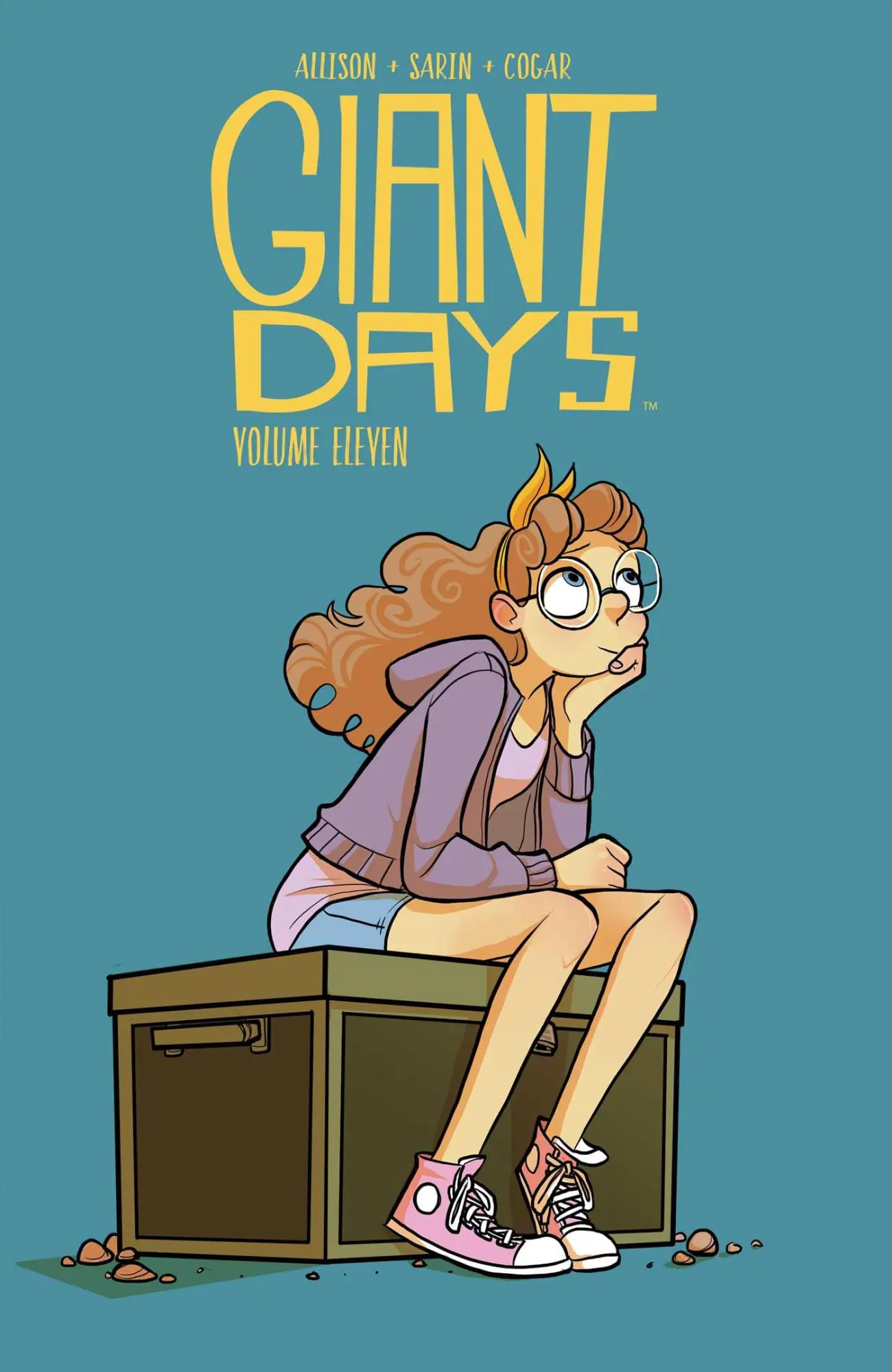 Cover: 9781684154371 | Giant Days Vol. 11 | John Allison | Taschenbuch | Englisch | 2019