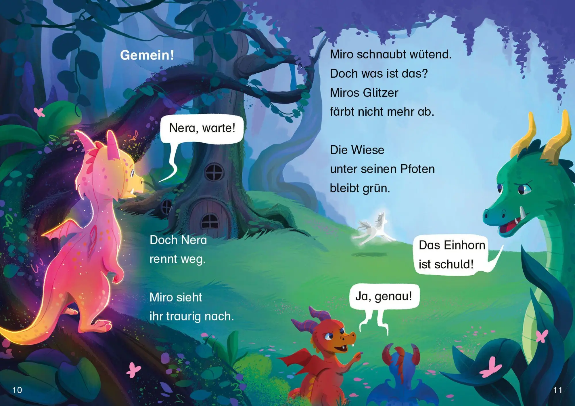Bild: 9783328304371 | Miro Glitzerdrache und das Einhorn | Ann-Katrin Heger | Buch | 48 S.