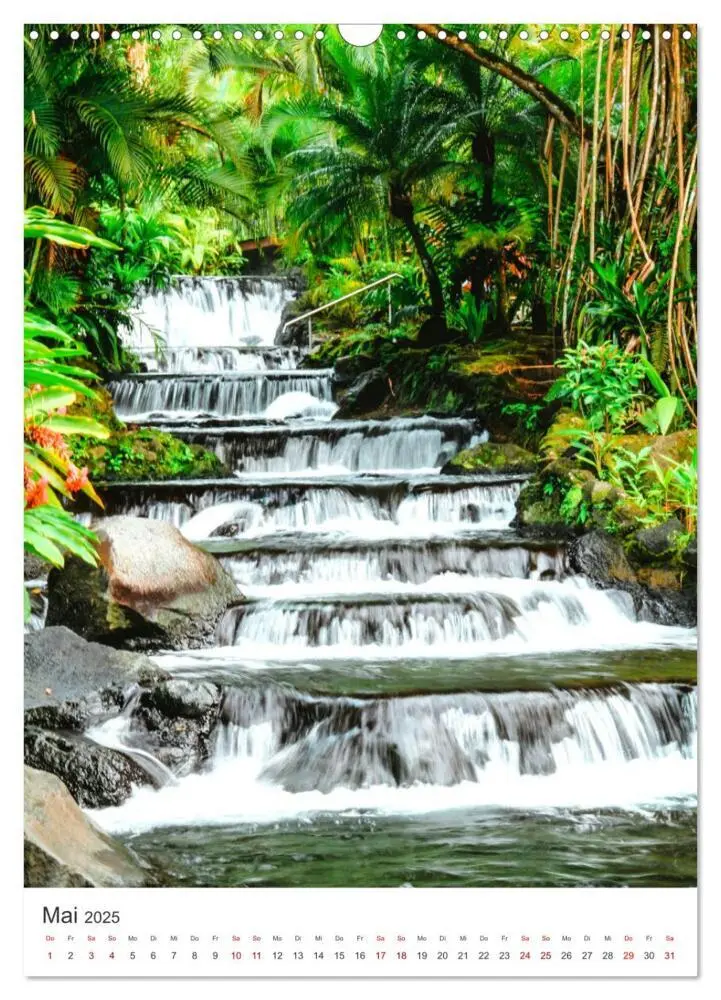 Bild: 9783435914371 | Faszination Costa Rica (Wandkalender 2025 DIN A3 hoch), CALVENDO...