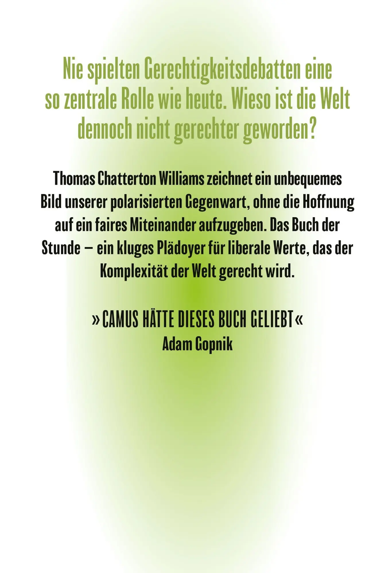 Bild: 9783446284371 | Toxische Gerechtigkeit | Thomas Chatterton Williams | Taschenbuch