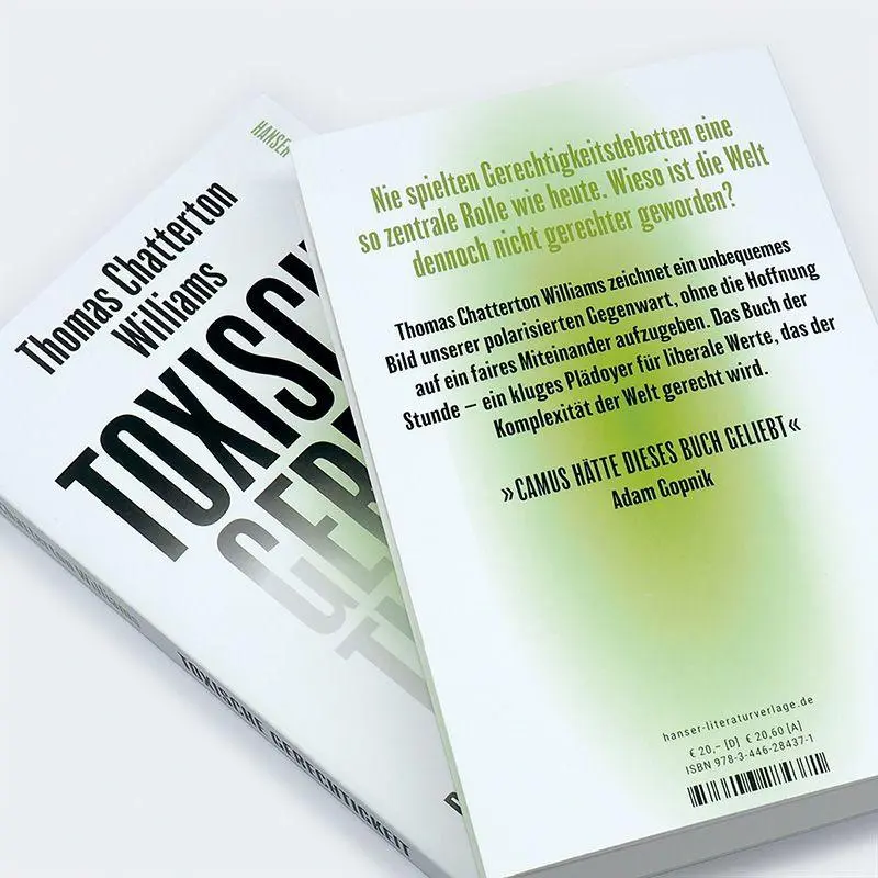 Bild: 9783446284371 | Toxische Gerechtigkeit | Thomas Chatterton Williams | Taschenbuch