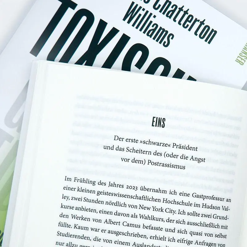 Bild: 9783446284371 | Toxische Gerechtigkeit | Thomas Chatterton Williams | Taschenbuch