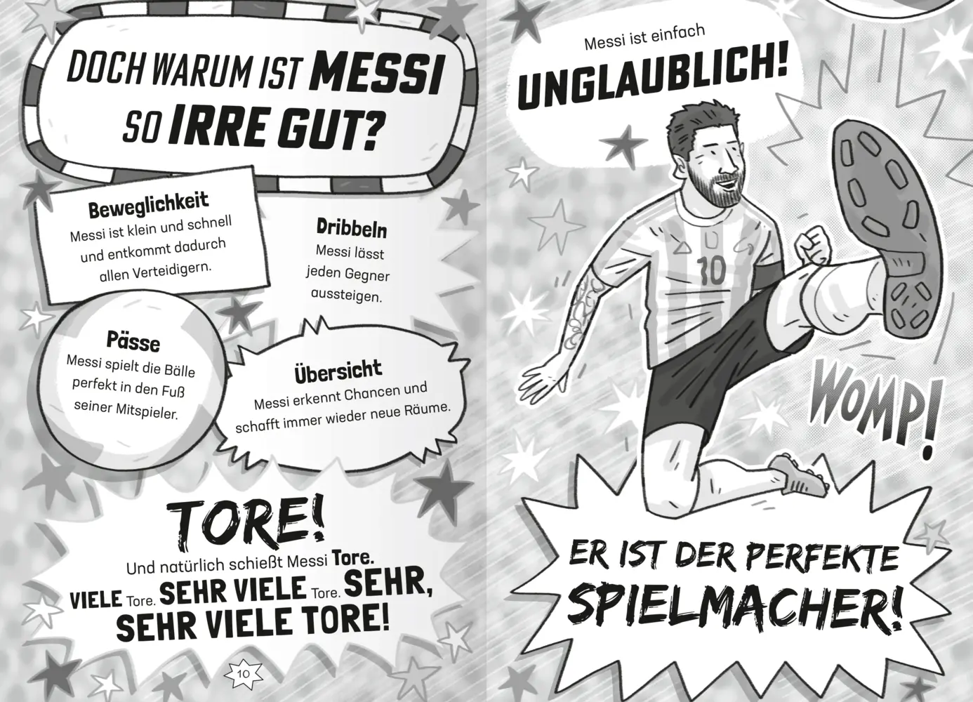 Bild: 9783473464371 | Fußball-Stars - Alles über Messi. Vom Fußball-Talent zum Megastar