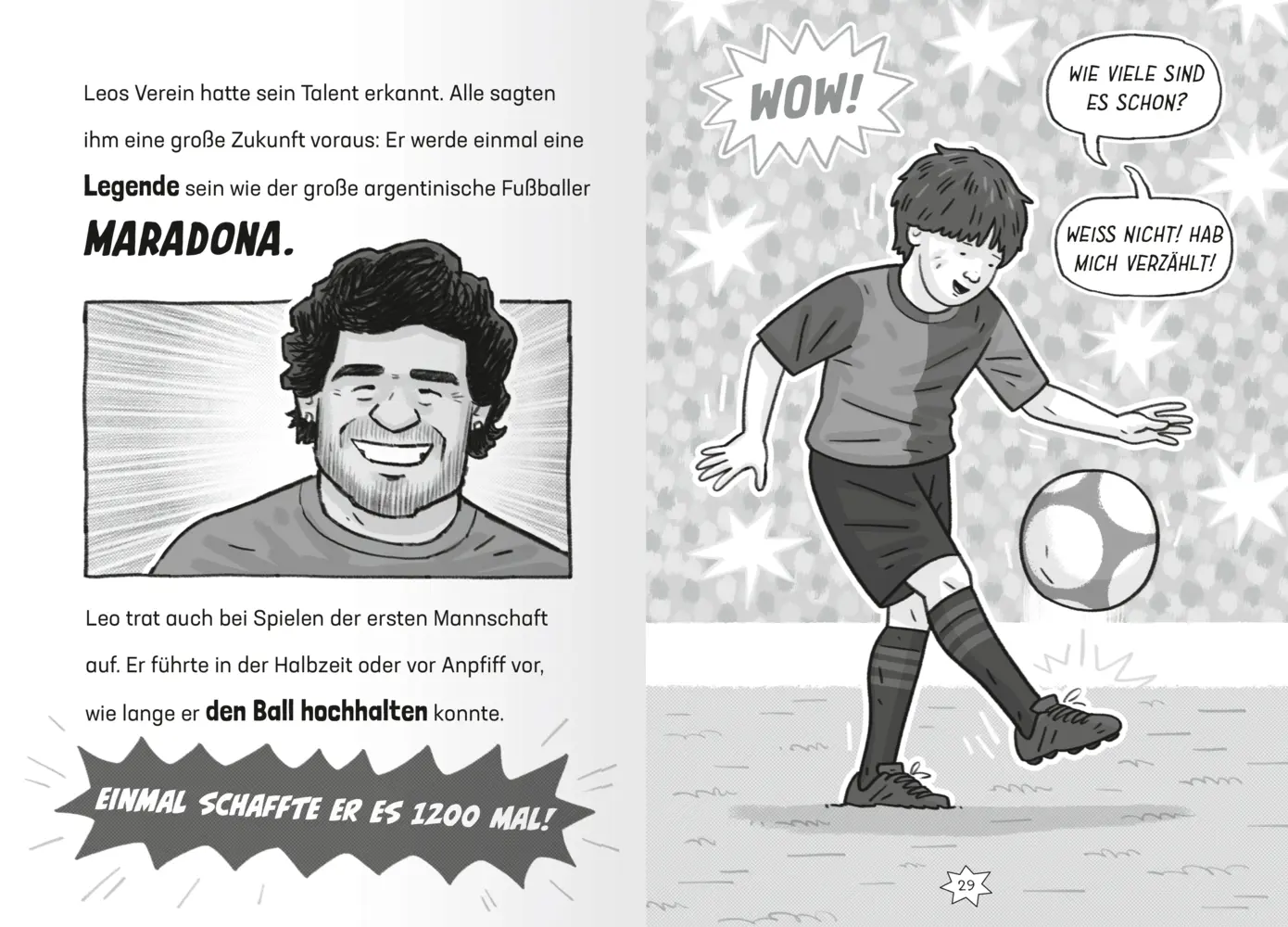 Bild: 9783473464371 | Fußball-Stars - Alles über Messi. Vom Fußball-Talent zum Megastar
