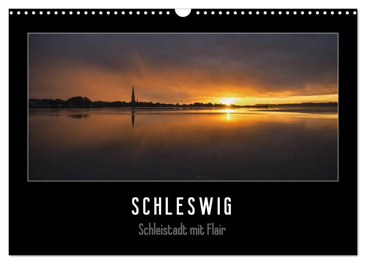 Cover: 9783516024371 | Schleswig - Schleistadt mit Flair (Wandkalender 2026 DIN A3 quer),...