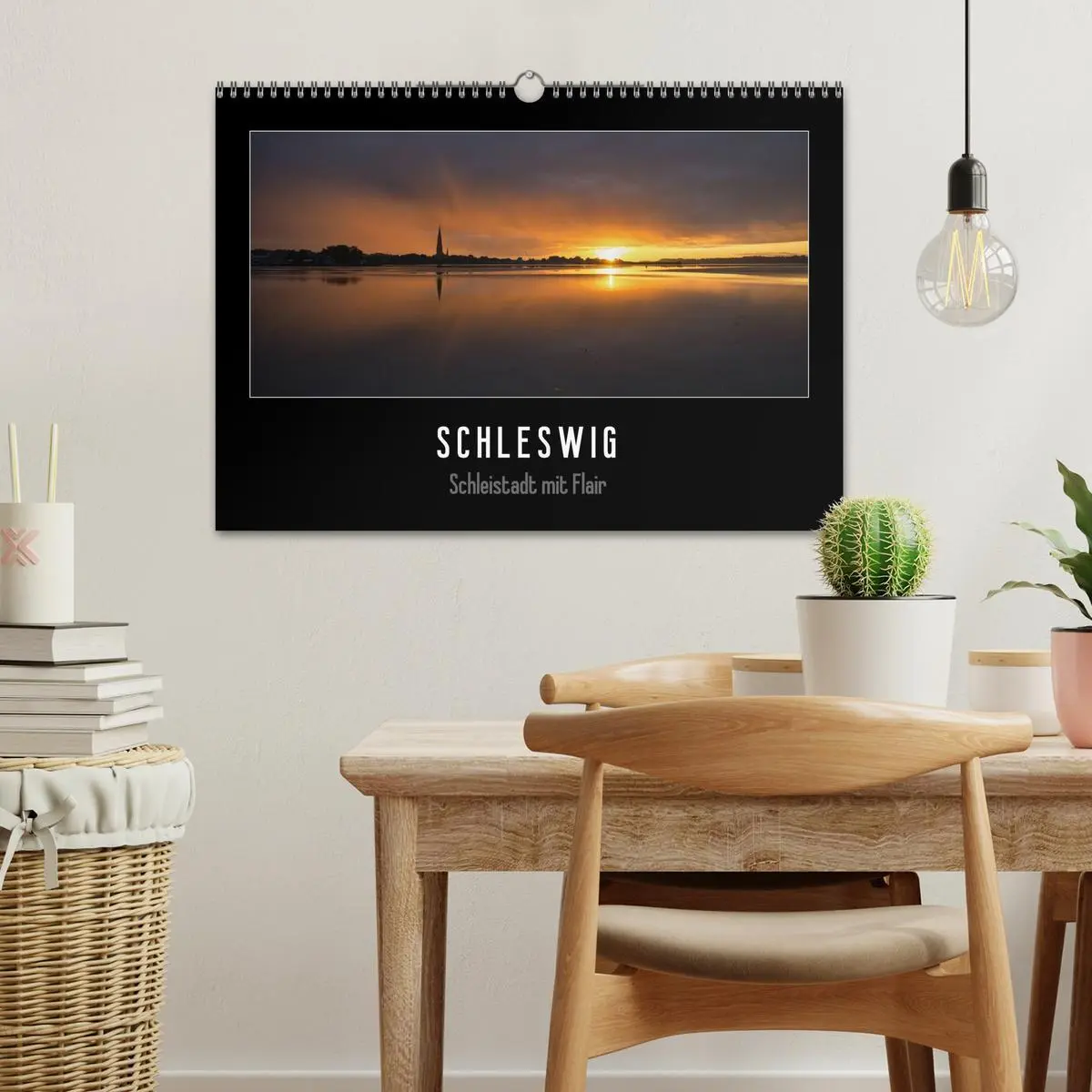 Bild: 9783516024371 | Schleswig - Schleistadt mit Flair (Wandkalender 2026 DIN A3 quer),...