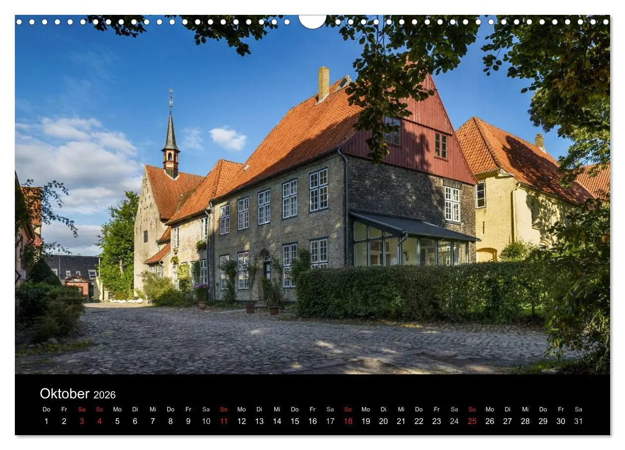 Bild: 9783516024371 | Schleswig - Schleistadt mit Flair (Wandkalender 2026 DIN A3 quer),...