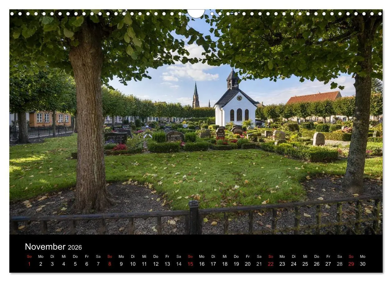 Bild: 9783516024371 | Schleswig - Schleistadt mit Flair (Wandkalender 2026 DIN A3 quer),...
