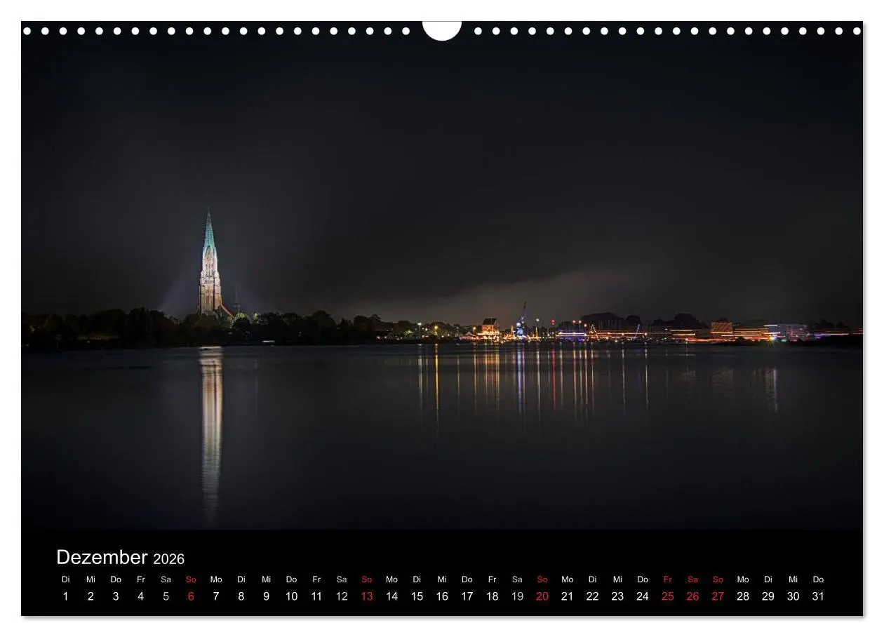Bild: 9783516024371 | Schleswig - Schleistadt mit Flair (Wandkalender 2026 DIN A3 quer),...