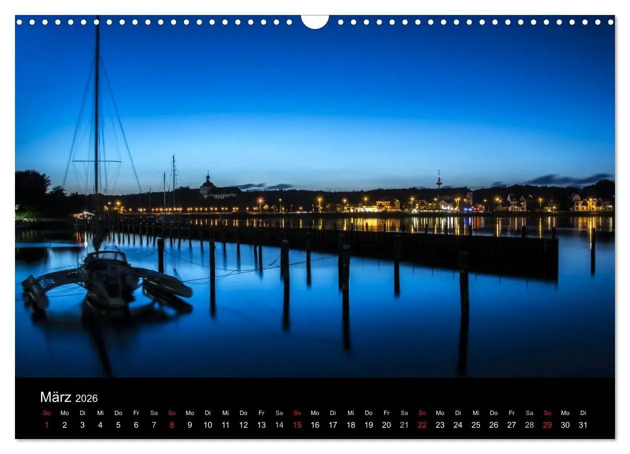 Bild: 9783516024371 | Schleswig - Schleistadt mit Flair (Wandkalender 2026 DIN A3 quer),...