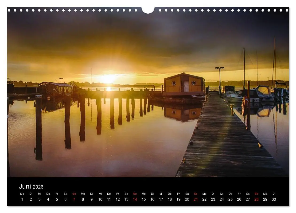 Bild: 9783516024371 | Schleswig - Schleistadt mit Flair (Wandkalender 2026 DIN A3 quer),...
