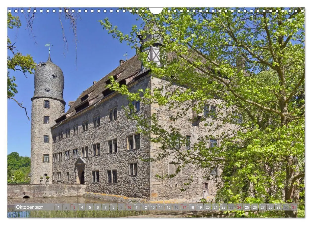 Bild: 9783569734371 | Weserbergland - sagenhaft schön (Wandkalender 2027 DIN A3 quer),...