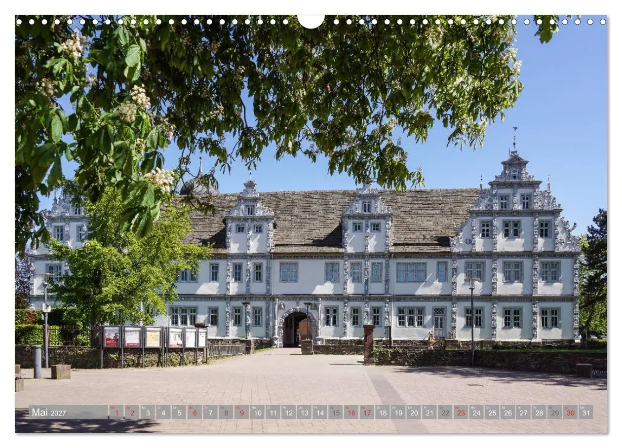 Bild: 9783569734371 | Weserbergland - sagenhaft schön (Wandkalender 2027 DIN A3 quer),...