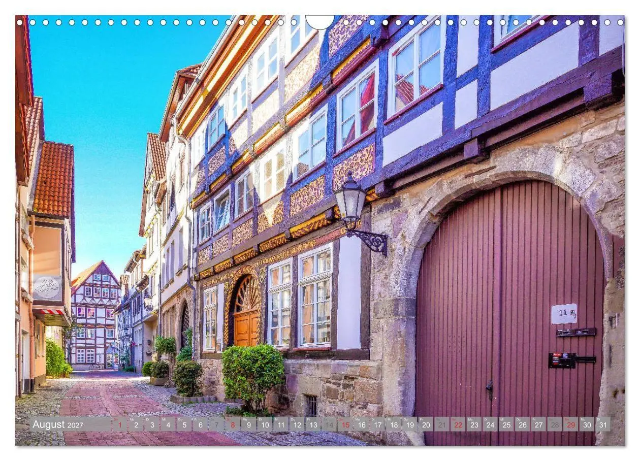 Bild: 9783569734371 | Weserbergland - sagenhaft schön (Wandkalender 2027 DIN A3 quer),...