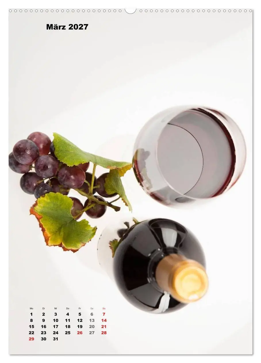 Bild: 9783569974371 | WeinTrauben 2027 (hochwertiger Premium Wandkalender 2027 DIN A2...
