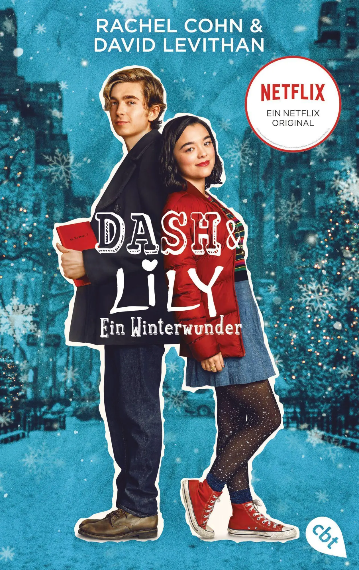 Cover: 9783570314371 | Dash &amp; Lily - Ein Winterwunder | Das Buch zur Netflix Serie | Buch