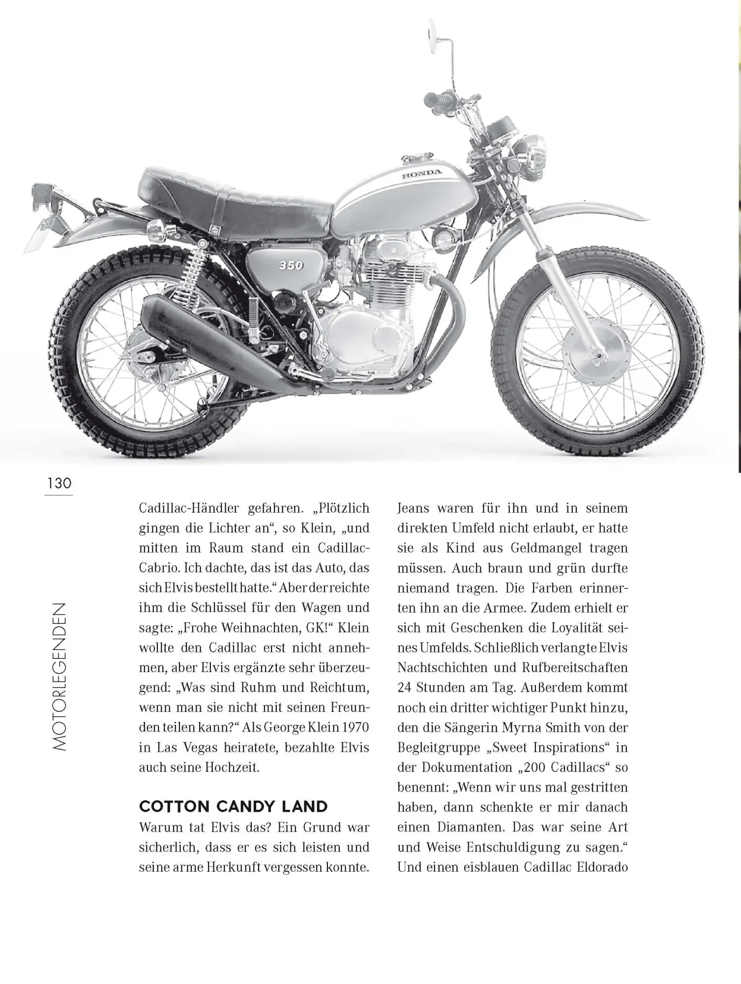 Bild: 9783613044371 | Motorlegenden - Elvis Presley | Autos, Flugzeuge &amp; Co. | Tesche | Buch