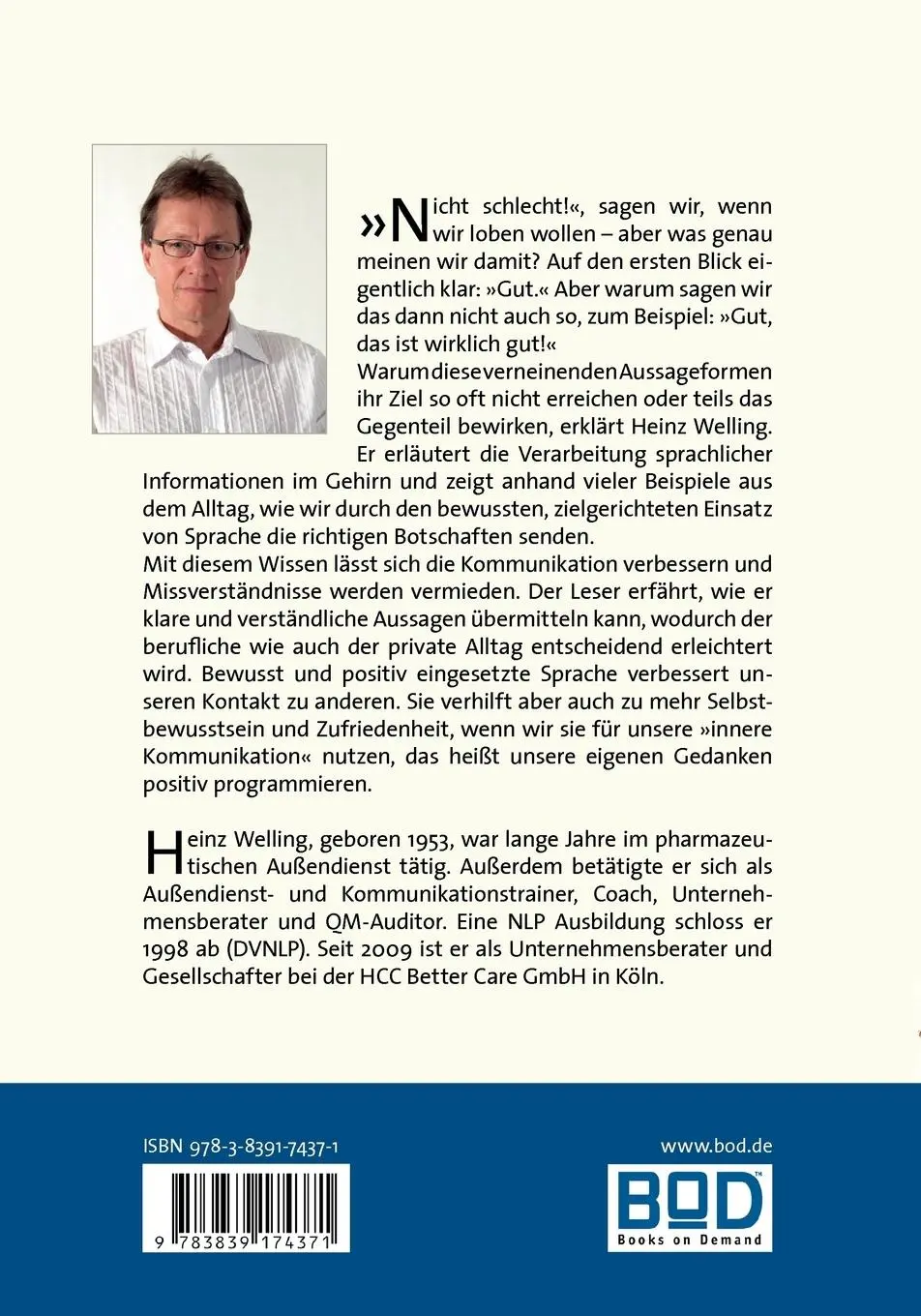 Rückseite: 9783839174371 | Nicht schlecht | Plädoyer für einen zielgerichteten Sprachgebrauch