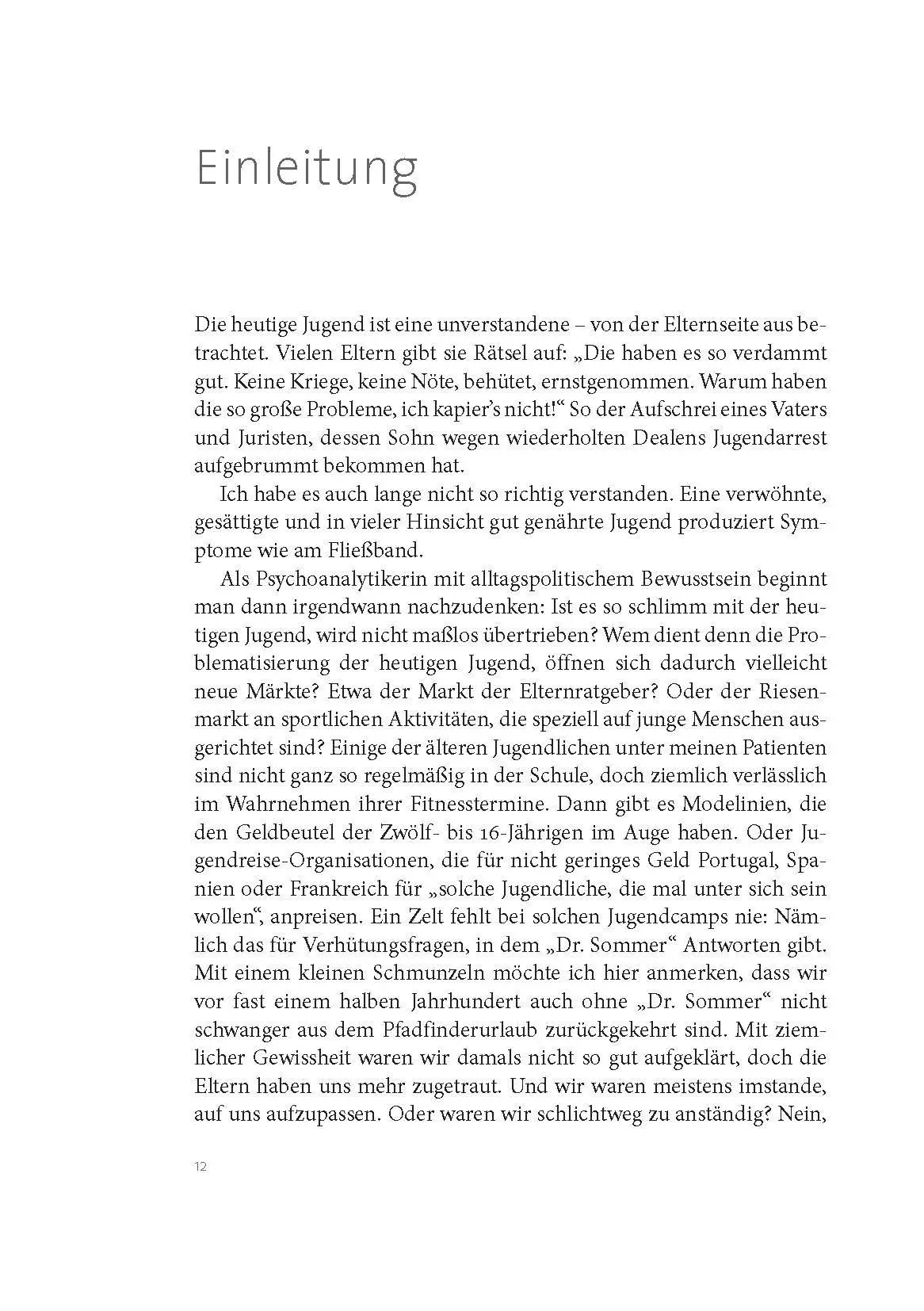 Bild: 9783863214371 | Vom Verschwinden der Kindheit | Jugend im Wandel der Zeit | König