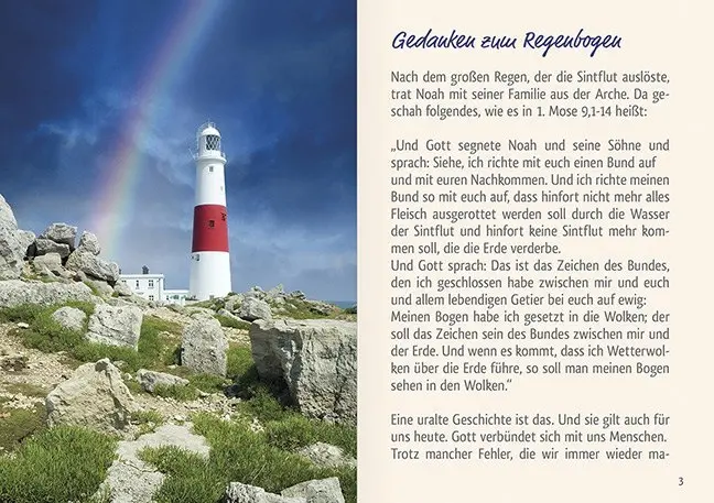 Bild: 9783863384371 | Gottes bunter Segen für das neue Lebensjahr | Reinhard Ellsel | 16 S.