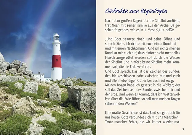 Bild: 9783863384371 | Gottes bunter Segen für das neue Lebensjahr | Reinhard Ellsel | 16 S.