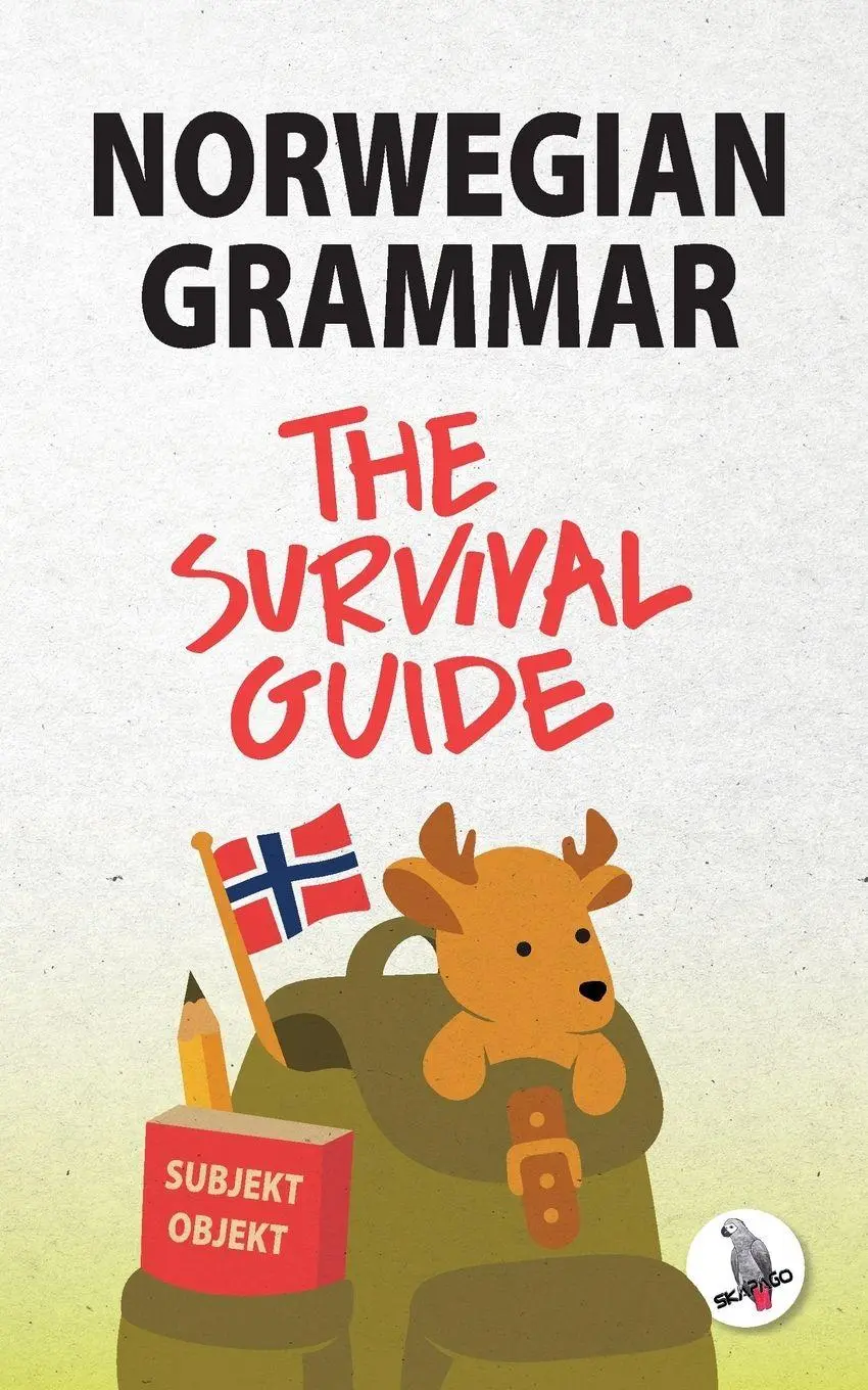Cover: 9783945174371 | Norwegian Grammar | The Survival Guide | Werner Skalla | Taschenbuch