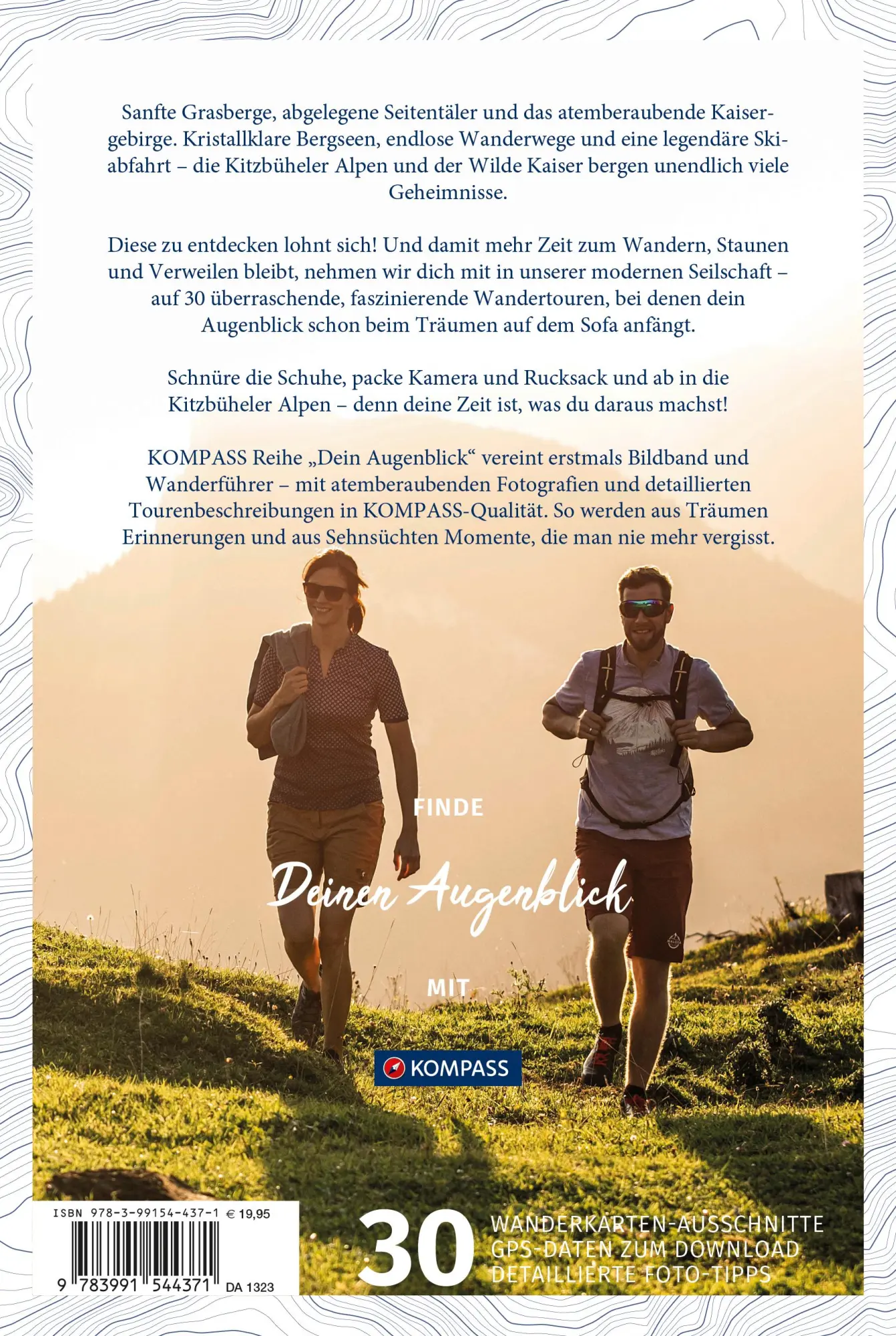 Rückseite: 9783991544371 | KOMPASS Dein Augenblick Kitzbüheler Alpen &amp; Wilder Kaiser | Buch