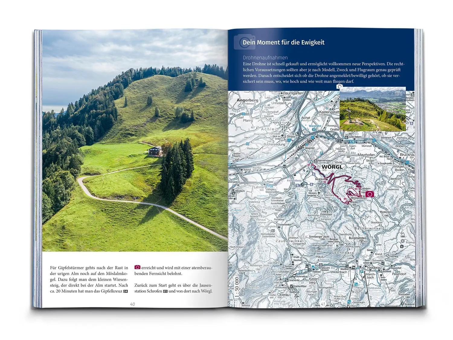 Bild: 9783991544371 | KOMPASS Dein Augenblick Kitzbüheler Alpen &amp; Wilder Kaiser | Buch