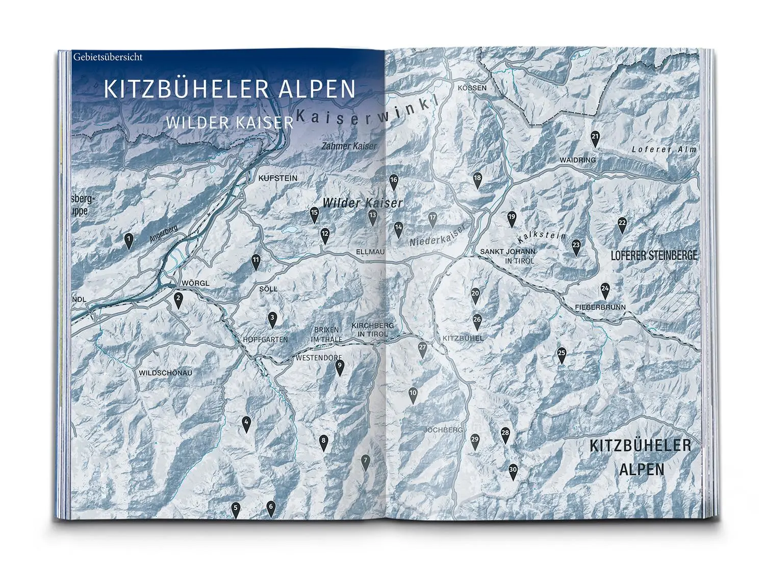 Bild: 9783991544371 | KOMPASS Dein Augenblick Kitzbüheler Alpen &amp; Wilder Kaiser | Buch
