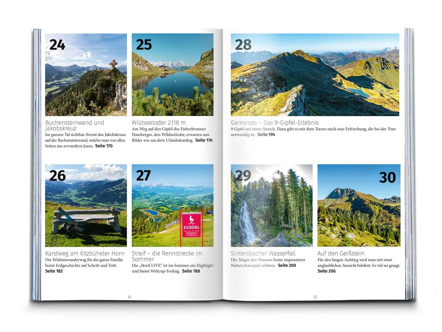 Bild: 9783991544371 | KOMPASS Dein Augenblick Kitzbüheler Alpen &amp; Wilder Kaiser | Buch