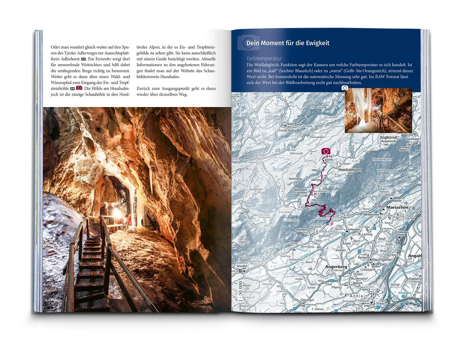 Bild: 9783991544371 | KOMPASS Dein Augenblick Kitzbüheler Alpen &amp; Wilder Kaiser | Buch