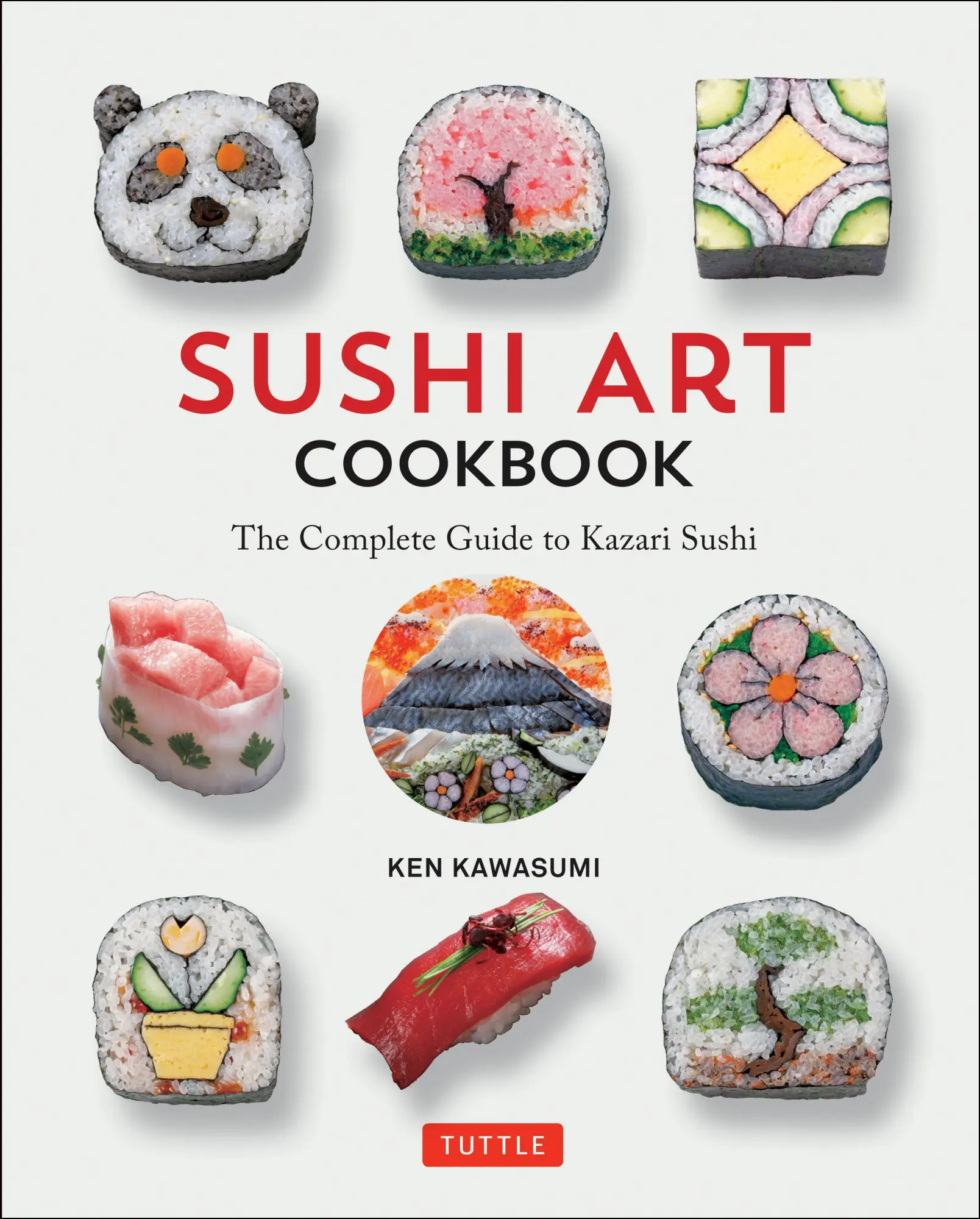 Cover: 9784805314371 | Sushi Art Cookbook | The Complete Guide to Kazari Sushi | Ken Kawasumi