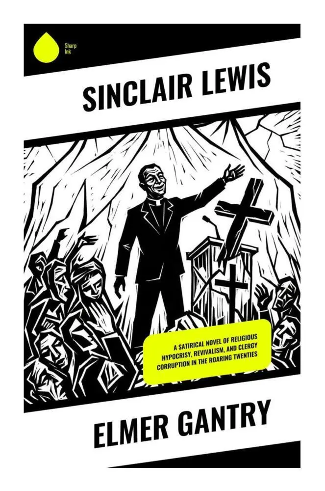 Cover: 9788028524371 | Elmer Gantry | Sinclair Lewis | Taschenbuch | Englisch | Copycat