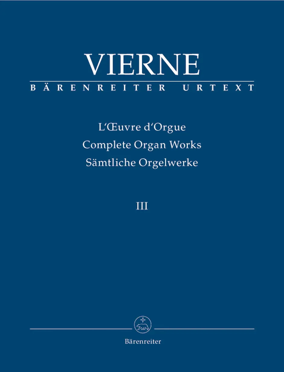 Cover: 9790006534371 | Symphonie 3 Op.28 | Text französ.-engl.-dtsch. | Louis Vierne | Buch