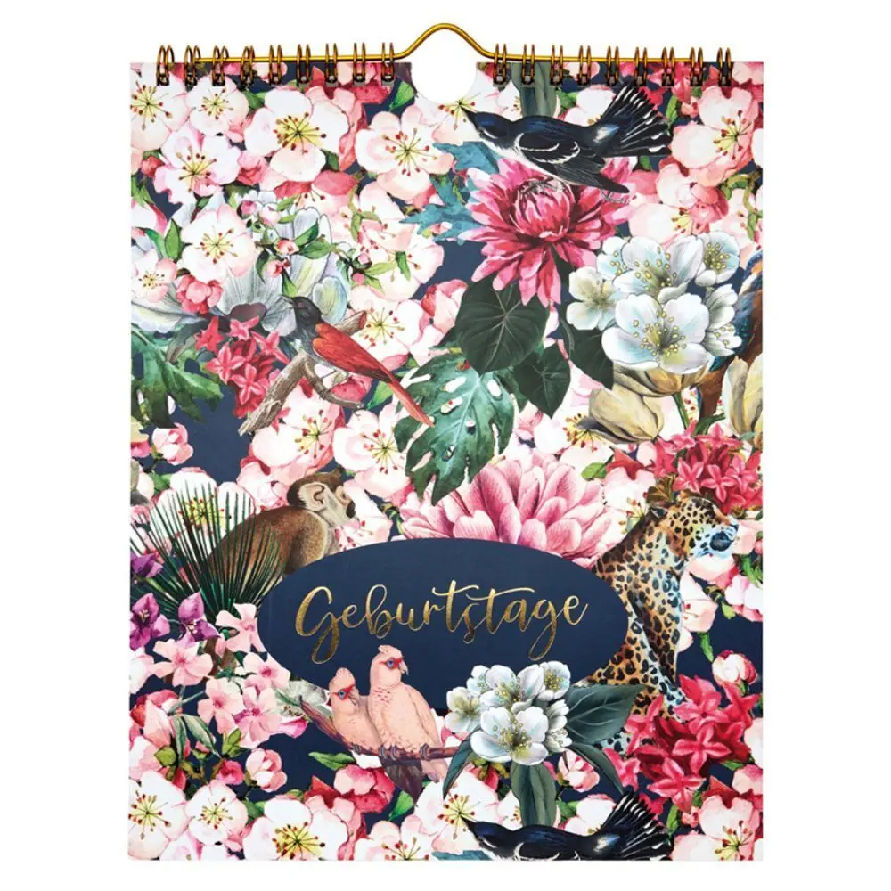 Cover: 4048809034471 | Geburtstagskalender Geburtstage | Kalender | Deutsch